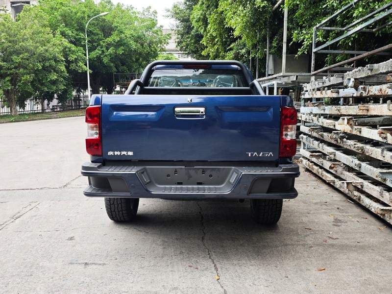 New Car Qing-Ling T28 Pickup Trucks 4WD/2WD Diesel on Sale