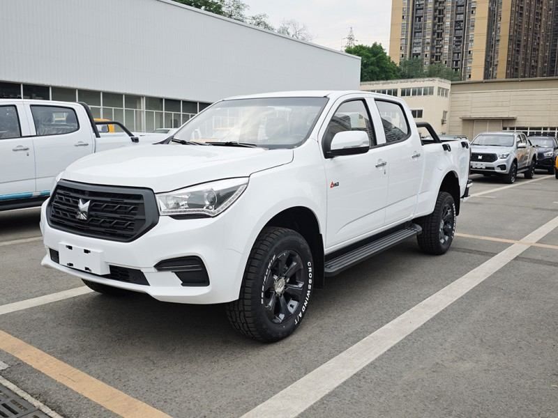 Cheap Pickup ISUZU Pickup Truck New China Automatic Manual T28 Pickup 4X4 Diesel