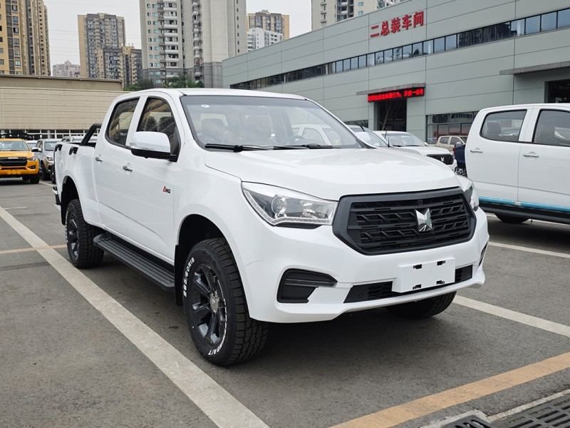 Cheap Pickup ISUZU Pickup Truck New China Automatic Manual T28 Pickup 4X4 Diesel