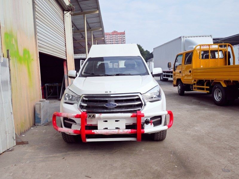ISUZU TAGA 4WD Diesel Pickup Truck Heavy Duty for Mining Construction