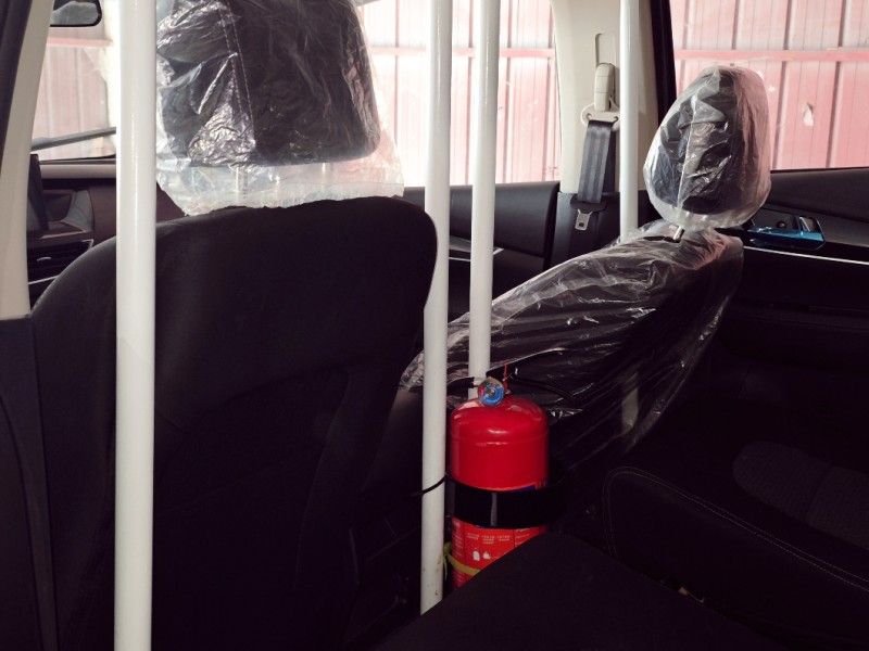 ISUZU TAGA 4WD Diesel Pickup Truck Heavy Duty for Mining Construction