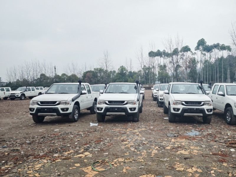 4x4 Snorkel Kit Fit Isuzu TF Double Cab Pickup High Air Intake