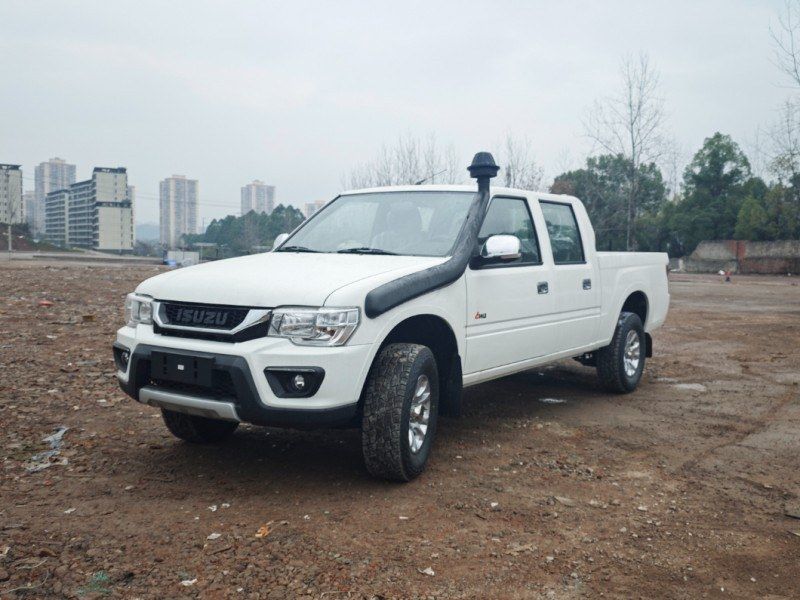 4x4 Snorkel Kit Fit Isuzu TF Double Cab Pickup High Air Intake