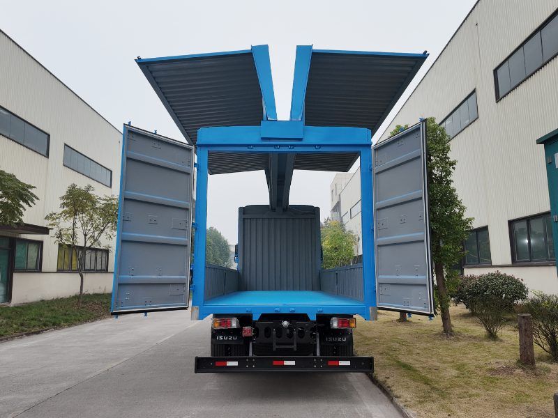 Wing Van Truck ISUZU GIGA