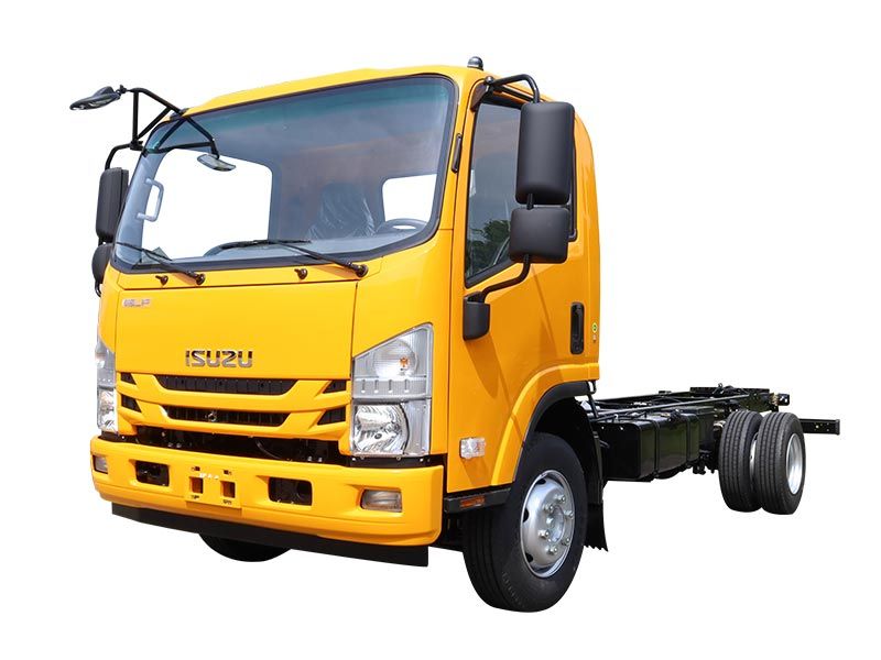 ISUZU NPR 700P Commercial Vehicle Chassis Truck Diesel Fuel 4x2 Drive Wheel Left Steering