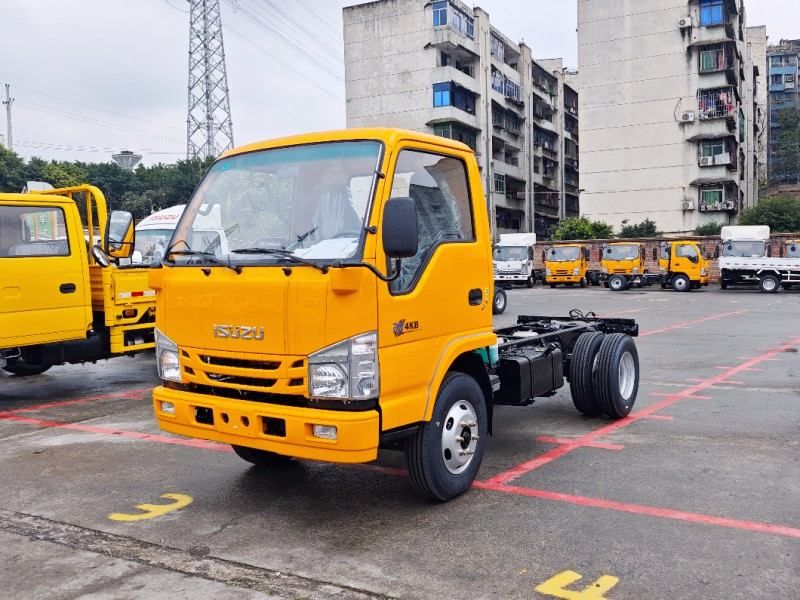 Euro 6 Isuzu NHR 100P 4x2 Single Cab Diesel Chassis Truck