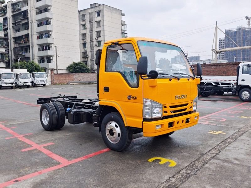Euro 6 Isuzu NHR 100P 4x2 Single Cab Diesel Chassis Truck