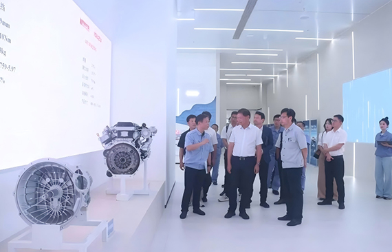 Qingling Group and Sany Group Deepen Cooperation to Jointly Expand Global Markets