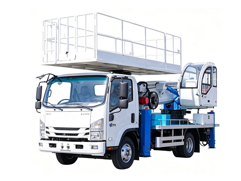 Isuzu 23‑Meter, 5‑Section Boom Large Aerial Work Platform