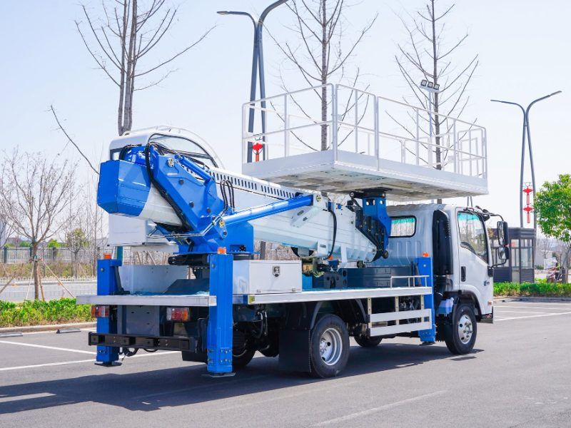 Isuzu 23‑Meter, 5‑Section Boom Large Aerial Work Platform