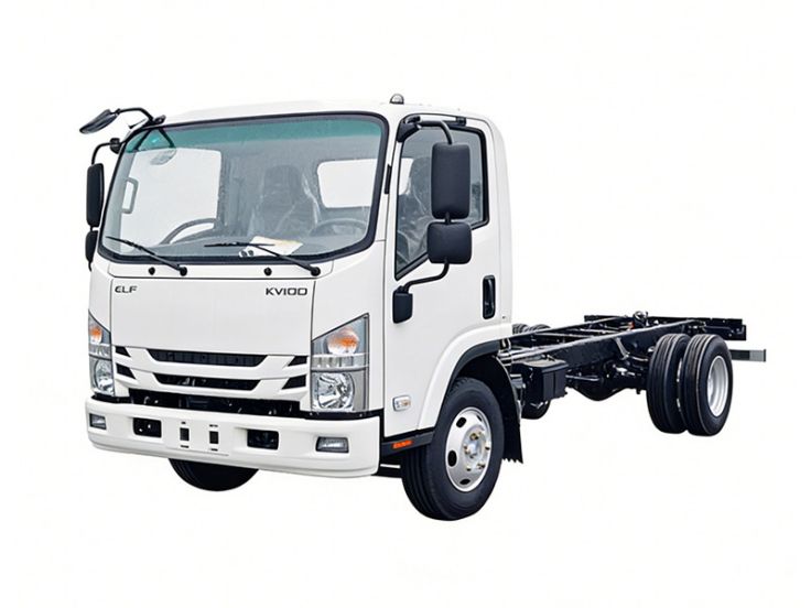 Hot Sale for ISUZU KV100 Chassis Single Cabin Medium-Duty Truck Diesel Fuel 4x2 4x4 Drive Wheel Options Euro 2 Euro 5 Emission