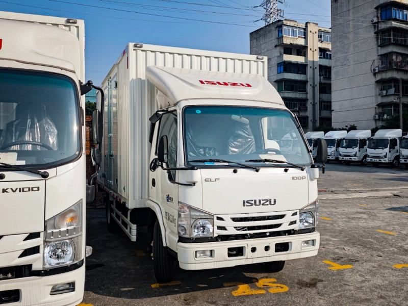 Quality Isuzu Wing Body Cargo Truck for Goods Transportation