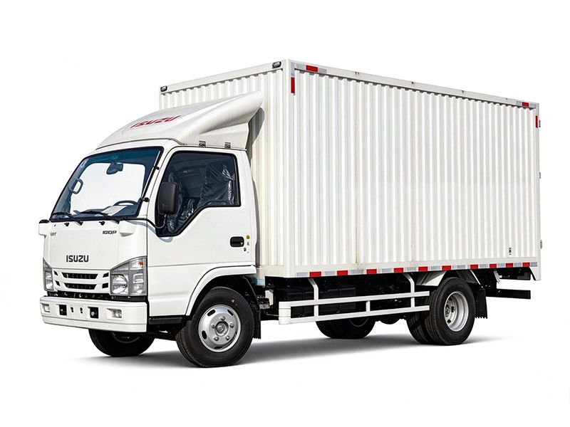Quality Isuzu Wing Body Cargo Truck for Goods Transportation