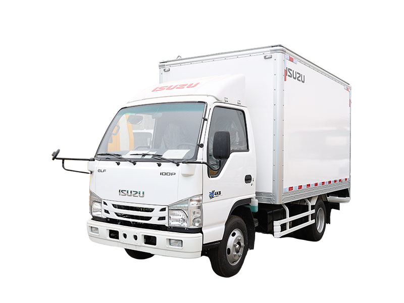 Isuzu Wing Opening Cargo Truck for Logistics Transport