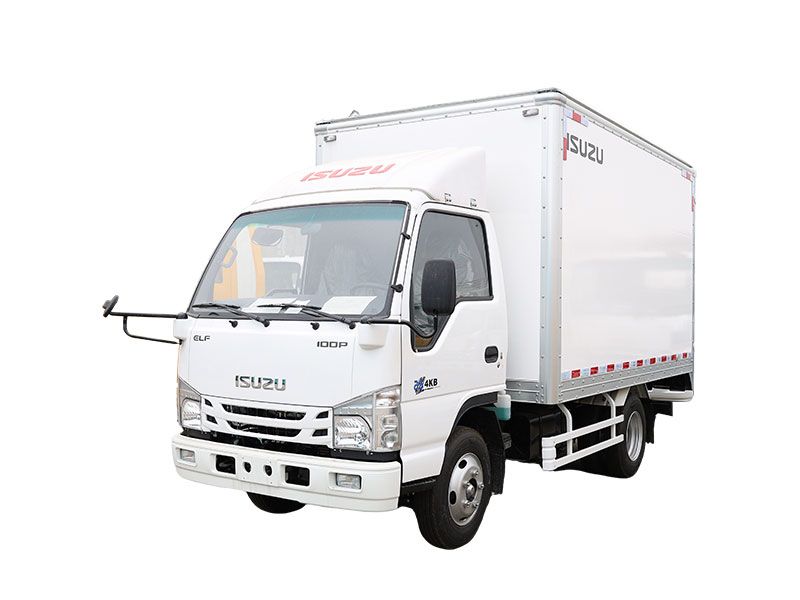 Isuzu Wing Opening Cargo Truck for Logistics Transport