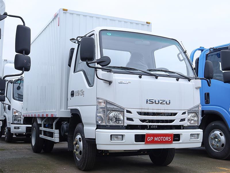 Isuzu Wing Opening Cargo Truck for Logistics Transport