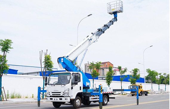 GP Motors Expands Middle East Footprint with 22 Units of 14m Aerial Platform Truck Kits Shipped to Iraq
