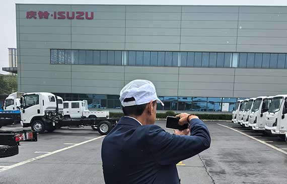 Mexican Fleet Delegation Tours Isuzu Truck Plant in China, Moves Toward Fleet-Scale Order