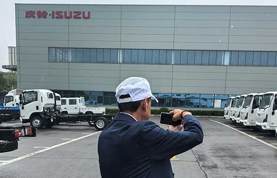 Mexican Fleet Delegation Tours Isuzu Truck Plant in China, Moves Toward Fleet-Scale Order