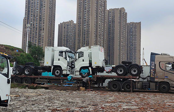 Another Milestone! 20 EV61 Electric Tractors Headed to Vietnam in Second Shipment