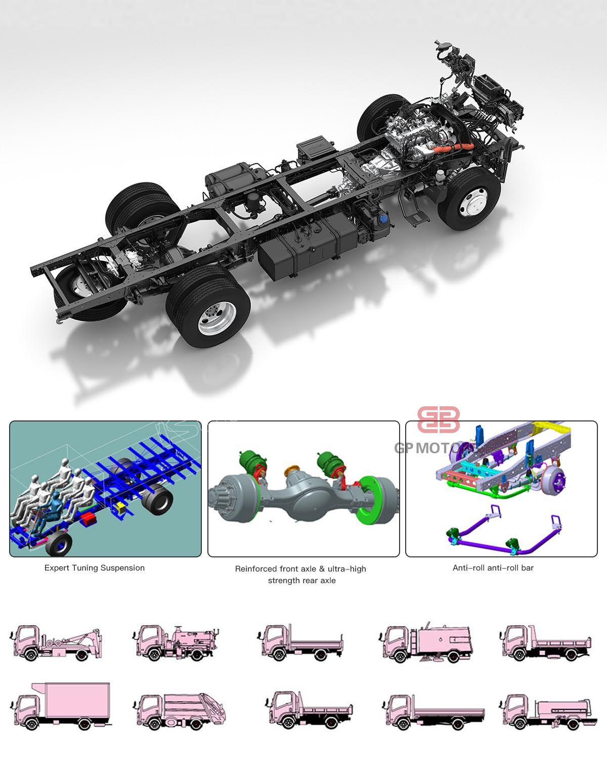 Qingling ELF Vacuum Jetting Suction Truck