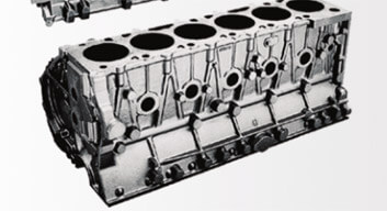 6HH1 Cylinder block cylinder head