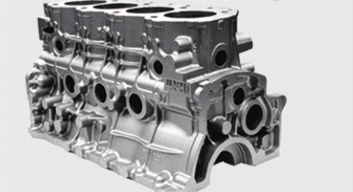 4KH1 cylinder block cylinder head